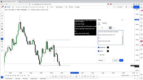 LIVE Forex NY Session - 14th March 2022