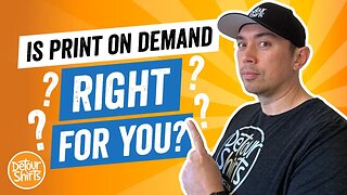 Is Print On Demand Right For You? Should You Start? 6 Questions to Ask Yourself Before You Begin.