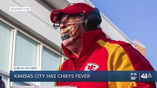 'Chiefs fever' on full display throughout Kansas City