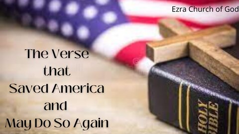The Verse that Saved America and May Do So Again - II Thessalonians 3:10