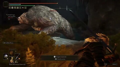 Madmax trying to do Rune Bear Challenge Elden Ring #elden #eldenring #eldenringedit #ps5 #ps4 #pvp