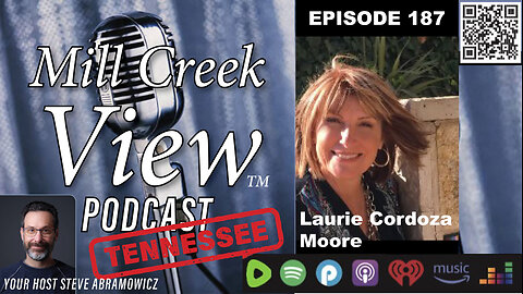 Mill Creek View Tennessee Podcast EP187 Laurie Cordoza Moore 2 28 24