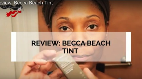 Review: Becca Beach Tint - Raspberry