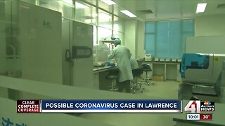 Lawrence hospital quarantines possible coronavirus patient