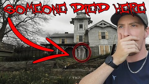 SOMEONE DIED HERE! EXPLORING HAUNTED MOLDY ABANDONED HOUSES