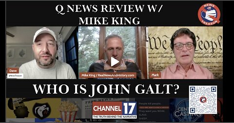 MIKE KING Q NEWS REVIEW- ISRAEL, DEBATE, SCOTUS & MORE. TY JGANON, SGANON