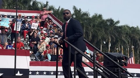 Congressman Byron Donalds Speaks at Trump Rally in Doral, Florida