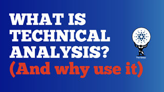 What is Technical Analysis? (and why use it)!