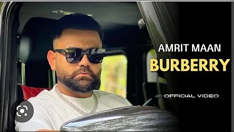 Burberry Official Video AMRIT MAAN Ft Shipra Goyal XPENSIVE Latest Punjabi Songs 2022#surjitbassi