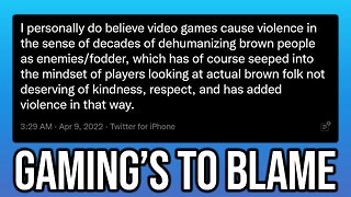 Video Games 'Dehumanize' People Of Color...