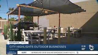Chula Vista highlights business moving services outdoors