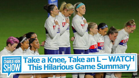 Take a Knee, Take an L – WATCH This Hilarious Game Summary