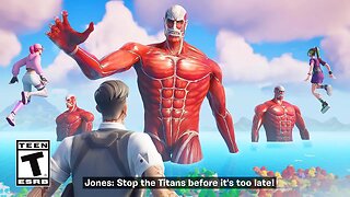 FORTNITE COLOSSAL TITAN LIVE EVENT !!!!!!