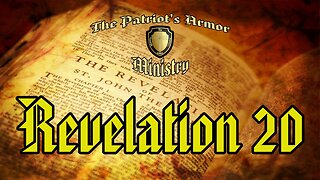 The Battle of Armageddon: A Dramatic Reading of Revelation 20