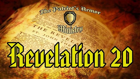 The Battle of Armageddon: A Dramatic Reading of Revelation 20