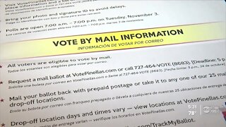 Election leaders: Voting bill could put your personal info at risk