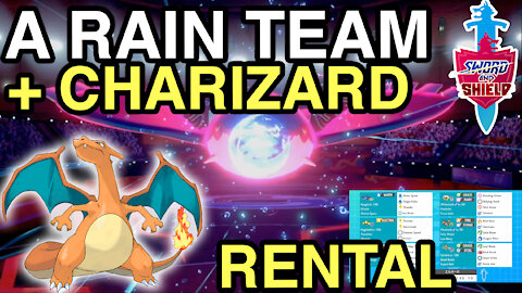 A Rain + Charizard Team! • VGC Series 8 • Pokemon Sword & Shield Ranked Battles