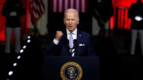 Biden Threatens Conservatives: “If You Want to Take on the Federal Government, You Need Some F-15s”