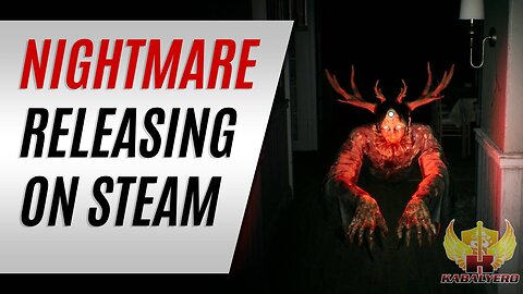 Nightmare, Survival Horror Game Releasing In STEAM