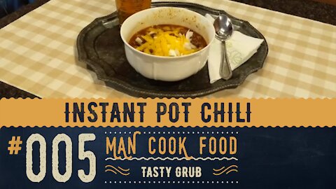 Instant-Pot Homemade Chili Recipe