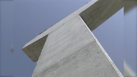 2001 - IU People Mover Construction