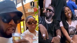 Diddy Takes Yung Miami On A Shopping Spree Before Attending Heat Game 6! 💰