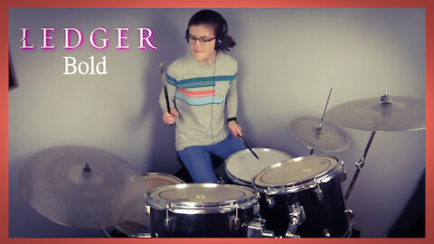 Bold : Ledger | Drum Cover - Artificial The Band