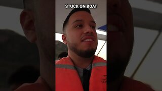 Diver Tries To Fix Stranded Boat! 🇲🇽⛵️