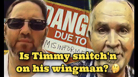 Did Timothy Holmseth snitch on his one time wingman?
