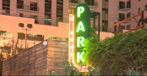 Park on Fremont is back open in downtown Las Vegas