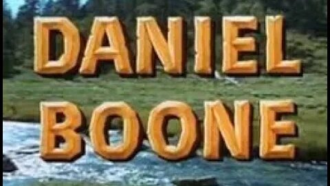 Daniel Boone Um Rifle Muito Pequeno 1969 dublado