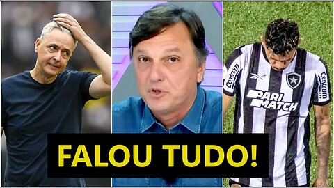 "Os botafoguenses ME DETESTAM, mas é A REALIDADE! Cara, o Botafogo..." Mauro Cezar FALA TUDO!