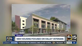 Tempe to open special housing complex for veterans