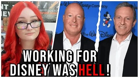 Working For Disney Was HELL!? Bob Chapek Drops BOMBSHELL About Being Disney CEO, It Was A Setup!