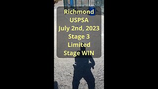 Richmond USPSA - Stage3 - Limited Stage WIN - Jim Susoy - Limited A Class