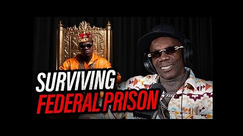 KINGPIN On How To SURVIVE In Max Security Fed Prisons | Unique