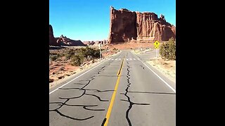 Arches National Park - MOAB Scenic Drive