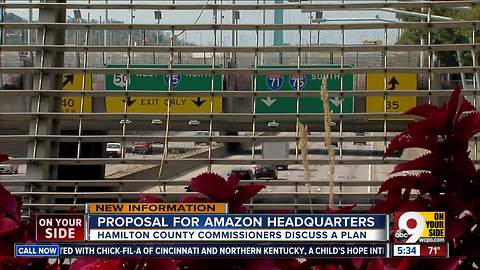 Hamilton Co. commissioners weigh plans to attract Amazon headquarters to Cincinnati