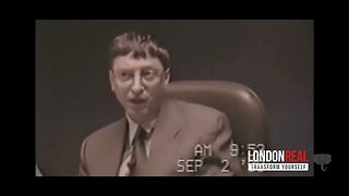 Bill Gates playing dumb. 1998
