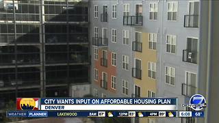 Denver leaders create five-year plan to tackle housing affordability