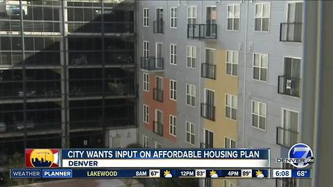 Denver leaders create five-year plan to tackle housing affordability