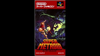 Super Metroid Super Famicom Switch NSO Part Two
