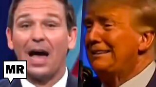 Trump ROASTS DeSantis For Changing Name Pronunciation