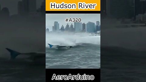 How Brave #A320 Pilot Saved All Passengers #Hudson River #Aviation #AeroArduino