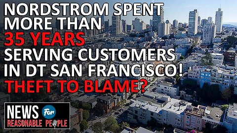 San Francisco's Business Exodus: Crime, Drugs & Homelessness