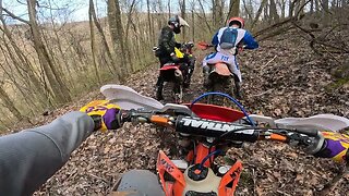 Appalachian Dirtbike Trail Ride - 2018 KTM 300XC