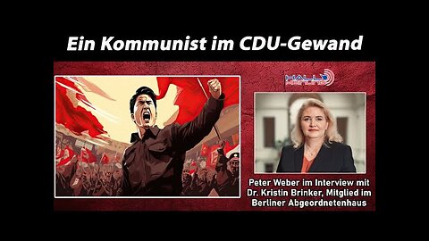 Ein Kommunist im CDU-Gewand@Peter Weber🙈🐑🐑🐑 COV ID1984