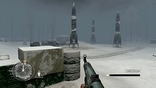 Call of Duty Classic- Xbox 360 Port of CoD1- Tanks and Destroying Some V-2 Rockets
