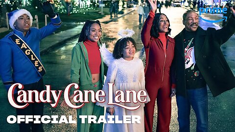 Candy Cane Lane - Official Trailer