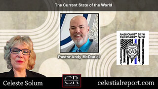 Celeste Solum Interviews Pastor Andy (PREVIEW)